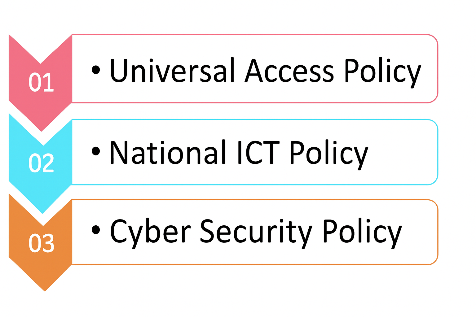 Ict Policy Development WHAT WE DO