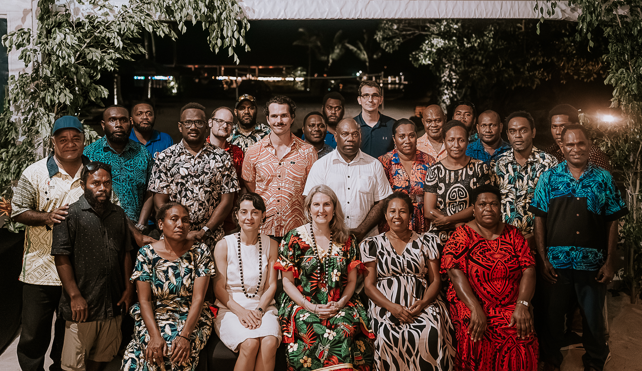 Australia’s newly appointed Ambassador for Cyber Affairs and Critical Technology, Jessica Hunter visited Vanuatu from 19 to 21 November 2025. This was her first visit to the Pacific.