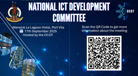 National ICT Development Committee Meeting