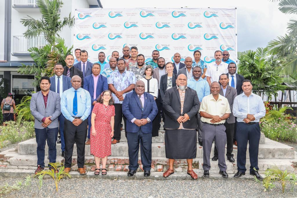 Pacific ICT Heads Call for Smart Pacific, One Voice