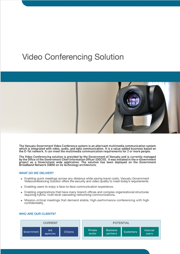 Video Conferencing Solution